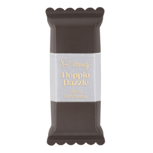 Lovely Doppio Dazzle Liquid Eyeshadow zastygający cień do powiek w płynie 01 9 ml