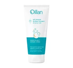 Oillan nawilżający dermo-krem do ciała i twarzy 200 ml