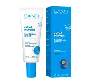 Bandi Professional Juicy Power nawilżający sorbet 40 ml