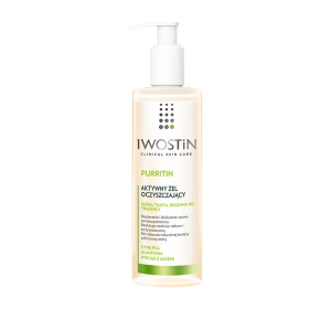 Iwostin Purritin żel oczyszczający do twarzy 300 ml