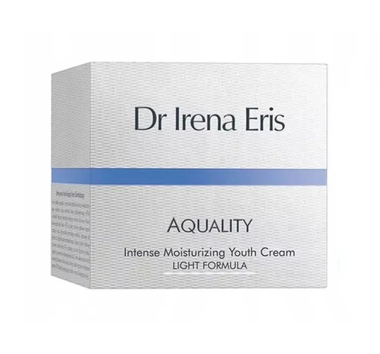 Dr Irena Eris Aquality intensywnie nawilżający krem odmładzający 50ml