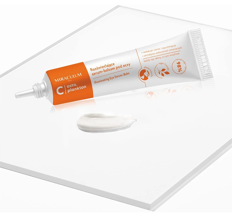 MIRACULUM ASTA.PLANKTON C ROZŚWIETLAJĄCE SERUM-BALSAM POD OCZY 20ML