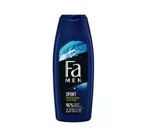 Fa Men Sport żel pod prysznic 2w1 do ciała i włosów 400 ml