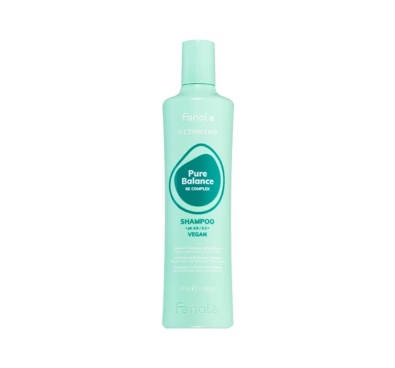Fanola Vitamins Pure Balance szampon do włosów 350 ml