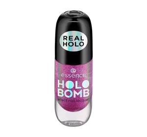 Essence Holo Bomb lakier do paznokci 02 Holo Moly 8 ml