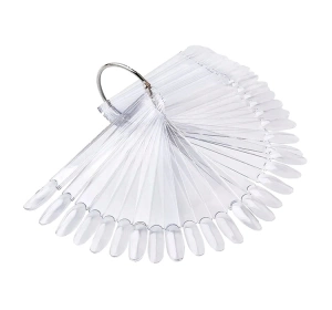 Molly Lac wzornik próbnik migdał na kole Transparentny 50 sztuk