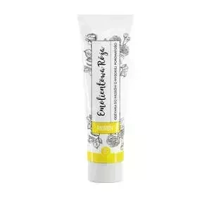 Anwen Emolientowa Róża odżywka do włosów o wysokiej porowatości w aluminiowej tubie 100 ml
