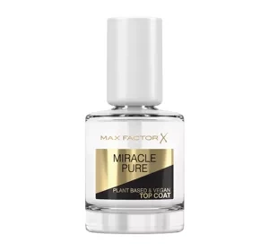 Max Factor Miracle Pure top coat lakier nawierzchniowy do paznokci 12ml