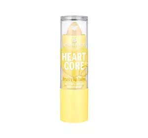 Essence Heart Core Fruity Lip Balm owocowy balsam do ust 04 Lucky Lemon 3 g