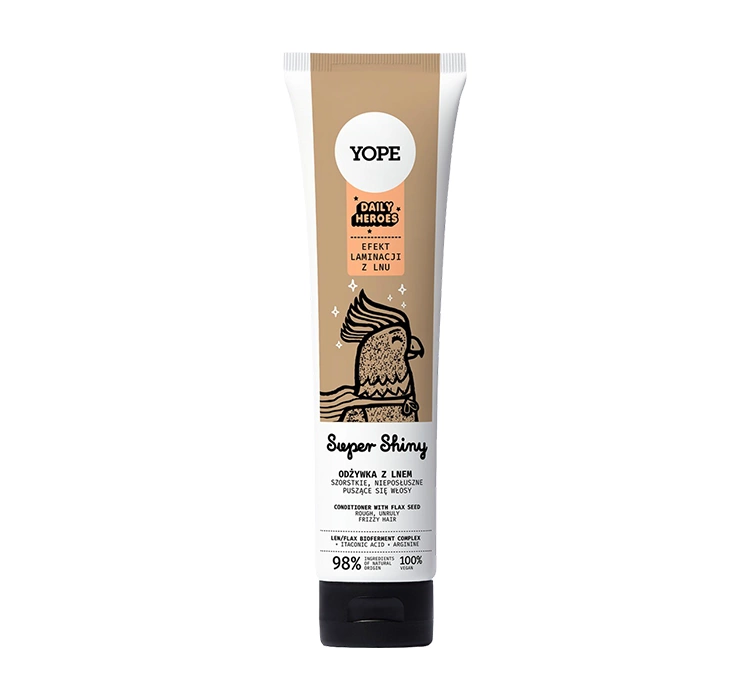 Yope Daily Heroes Super Shiny odżywka do puszących się włosów 170ml