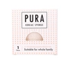 Sister Young Pura naturalna gąbka Konjac do mycia twarzy White