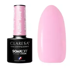 CLARESA SOAK OFF LAKIER HYBRYDOWY FALLIN' LOVE 7 5G