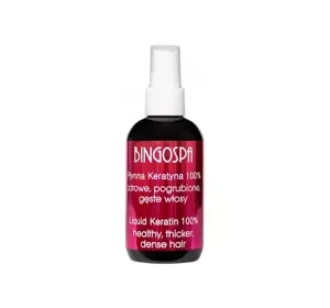 BingoSpa płynna keratyna 100% na gęste włosy 100 ml