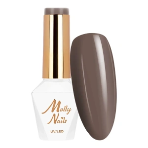 Molly Nails Choco Dreams lakier hybrydowy 355 Crispy Crunch 8 g