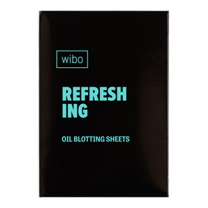 Wibo Refreshing Oil Blotting Sheets bibułki matujące do twarzy 40 sztuk