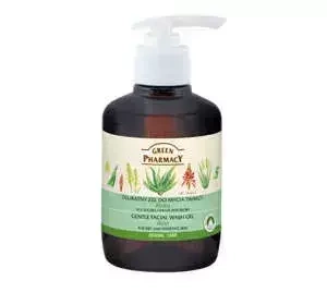 Green Pharmacy żel do mycia twarzy Aloes 270ml