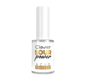 Clavier Sour Power primer kwasowy do paznokci 7ml