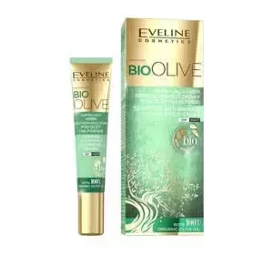 Eveline Cosmetics Bio Olive napinający krem przeciwzmarszczkowy pod oczy i na powieki 20 ml