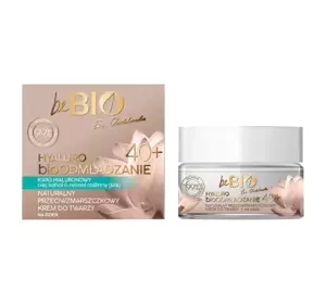 Bebio Bioodmładzanie 40+ naturalny przeciwzmarszczkowy krem do twarzy na dzień 50 ml