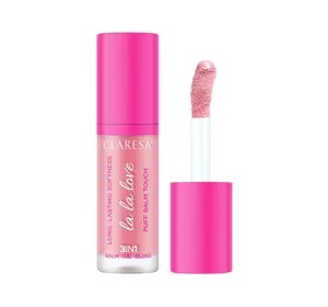 Claresa La La Love 3in1 kremowy olejek do ust 03 Bride To Be 7 g
