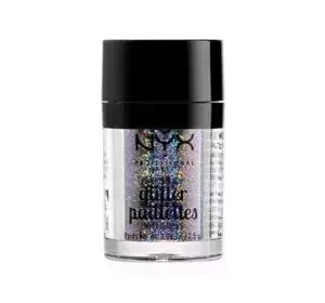 NYX Professional Makeup Metallic Glitter brokat 06 Style Star 2,5 g
