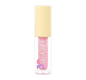 Golden Rose 3D  Mega Shine błyszczyk do ust 121 5,2 ml