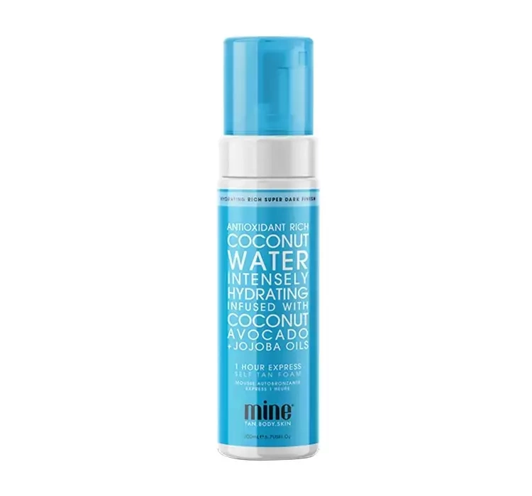 Tanexpert Minetan Coconut Water pianka samoopalająca 200ml