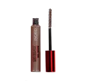Ingrid Shine Gel Brow żel do brwi nabłyszczający Dark Brown 7ml