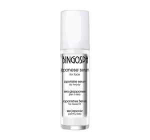 Bingospa Japońskie serum do twarzy 50g