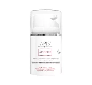 Apis Apiderm odbudowująco odżywczy krem do twarzy na noc 50 ml