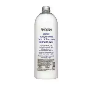 BingoSpa kąpiel kolagenowa z Koenzymem Q10 1000 ml