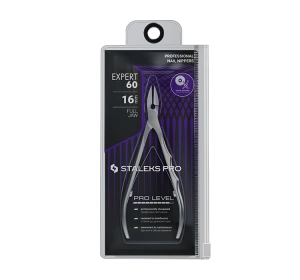 Staleks Pro Expert profesjonalne cążki do wrastających paznokci 60/16 mm