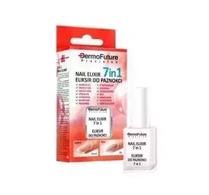 Dermofuture 7in1 Nail Elixir eliksir do paznokci odżywka 9 ml