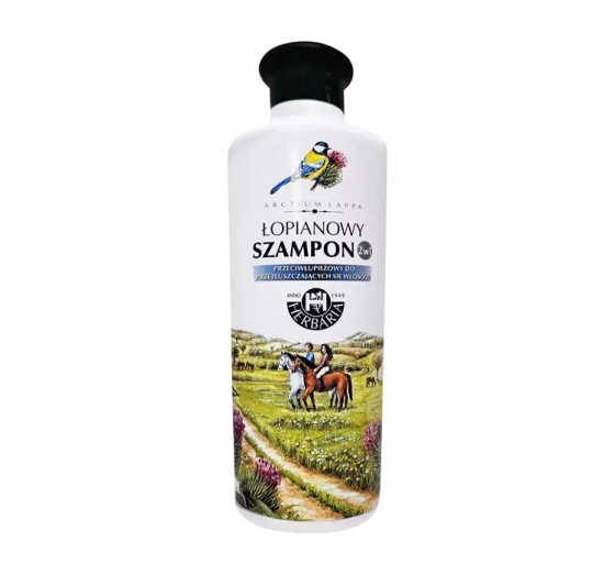 Herbaria Banfi łopianowy szampon przeciwłupieżowy do przetłuszczających się włosów 250 ml
