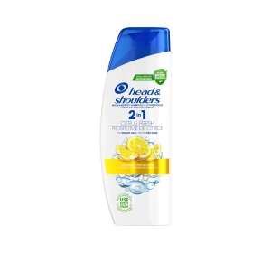 Head & Shoulders Citrus Fresh 2in1 przeciwłupieżowy szampon do włosów 330ml