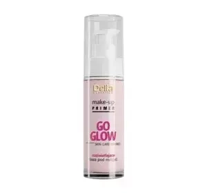 Delia Cosmetics Go Glow rozświetlająca baza pod makijaż 30 ml