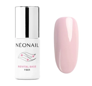 Neonail Revital Base Fiber baza hybrydowa 12312 Creamy Splash 7,2 ml