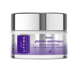 Miraculum Pepti Lifting krem głęboko ujędrniający na noc 50 ml