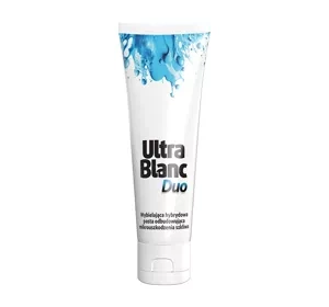 Aflofarm Ultrablanc Duo wybielająca hybrydowa pasta do zębów 75 ml