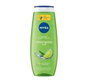 Nivea Lemongrass & Oil żel pod prysznic 500ml