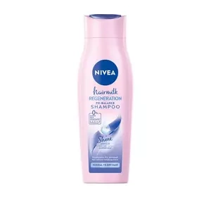 NIVEA Hairmilk Care Regeneration szampon pielęgnujący do włosów 250 ml