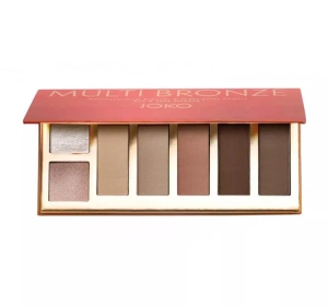 Joko Multi Bronze wielofunkcyjna paleta bronzerów i rozświetlaczy do oczu i twarzy  14 g