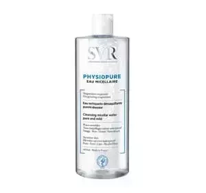 SVR Physiocleanse delikatnie oczyszczająca woda micelarna 400 ml
