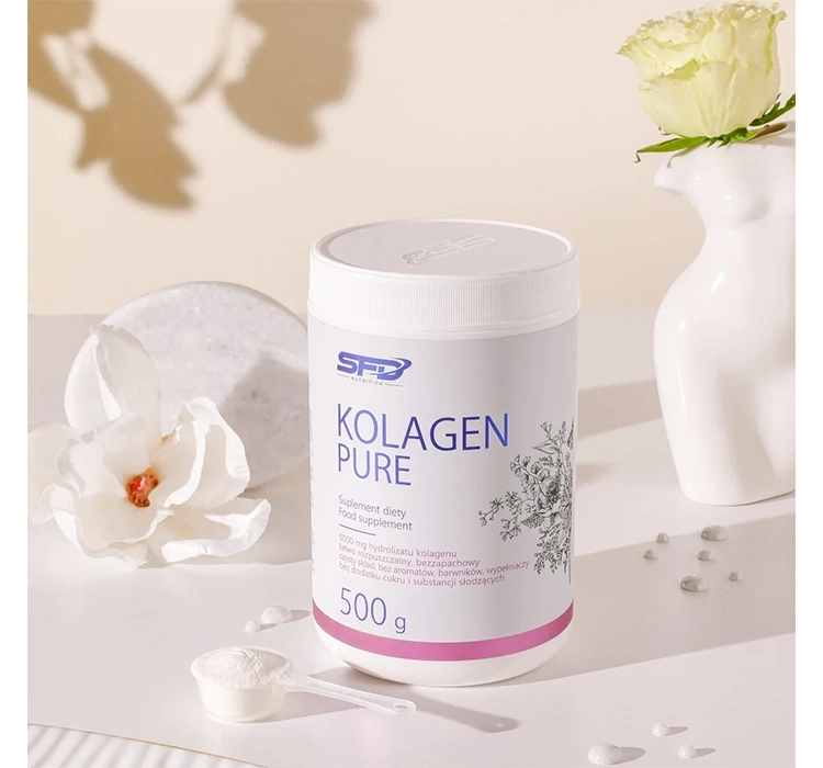 SFD KOLAGEN PURE SUPLEMENT DIETY DO PICIA KOLAGEN WIEPRZOWY 500G