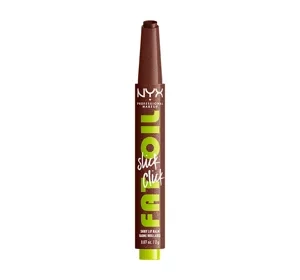 NYX Professional Makeup Fat Oil Slick Click balsam do ust 12 Trending Topic 2 g