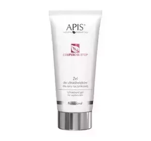 Apis Couperose Stop żel do ultradźwięków dla cery naczynkowej 200 ml