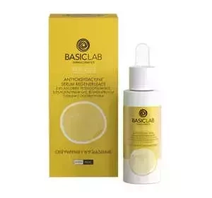 BasicLab Esteticus antyoksydacyjne serum regenerujące na dzień i na noc z witaminą C 6% 30 ml