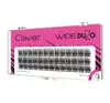 Clavier Wide Du2o kępki sztucznych rzęs 8 mm