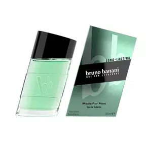 BRUNO BANANI MADE FOR MEN WODA TOALETOWA SPRAY 50ML