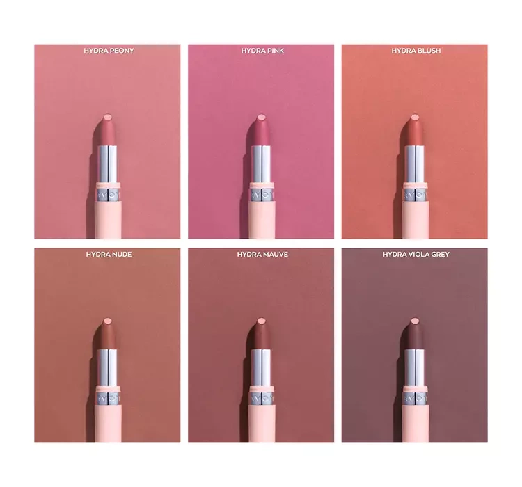 Avon Hydramatic Matte matowa pomadka do ust z kwasem hialuronowym Pink